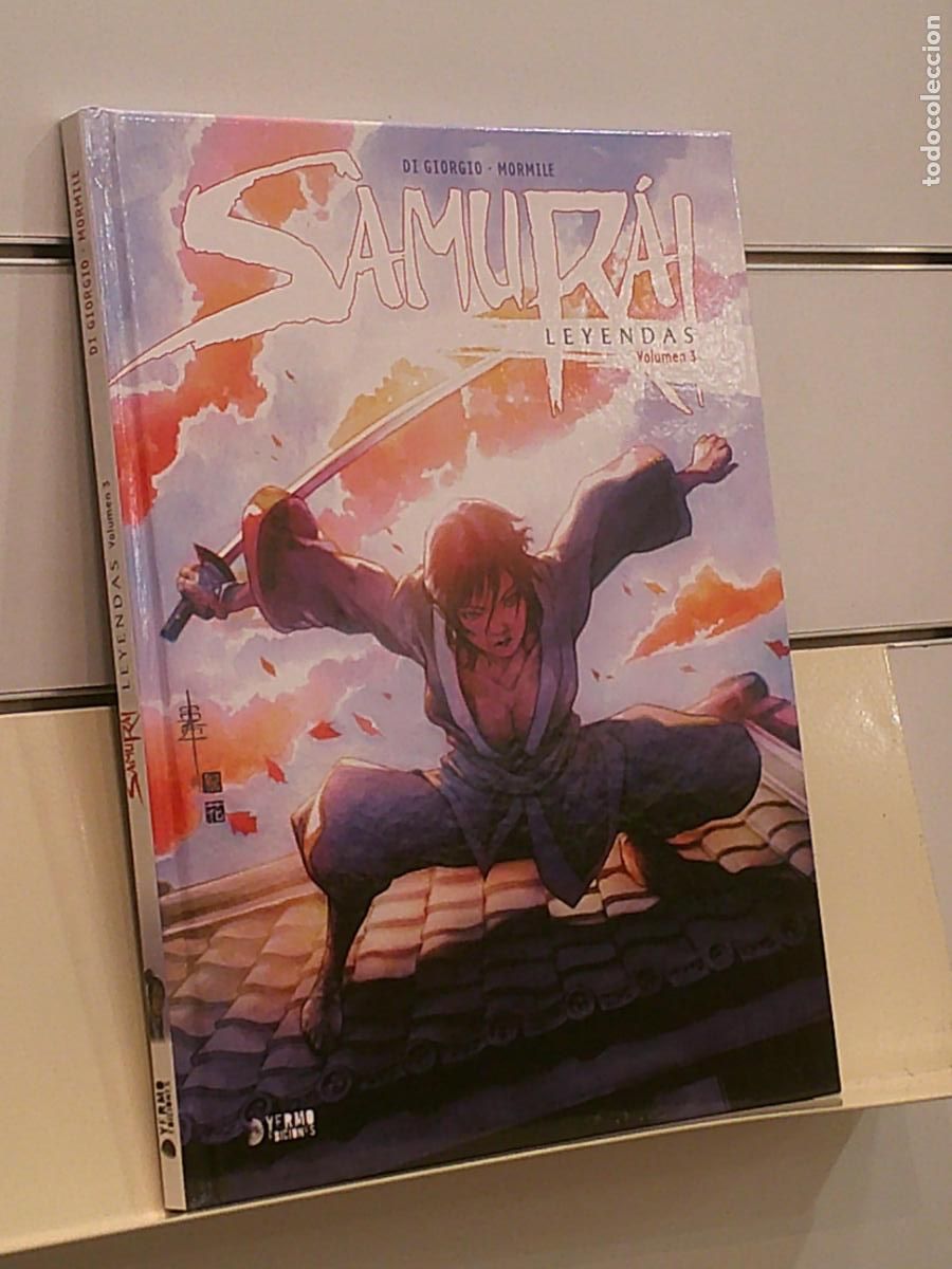 C&oacute;mics: SAMURAI LEYENDAS N&ordm; 3 - YERMO OFERTA - Foto 1