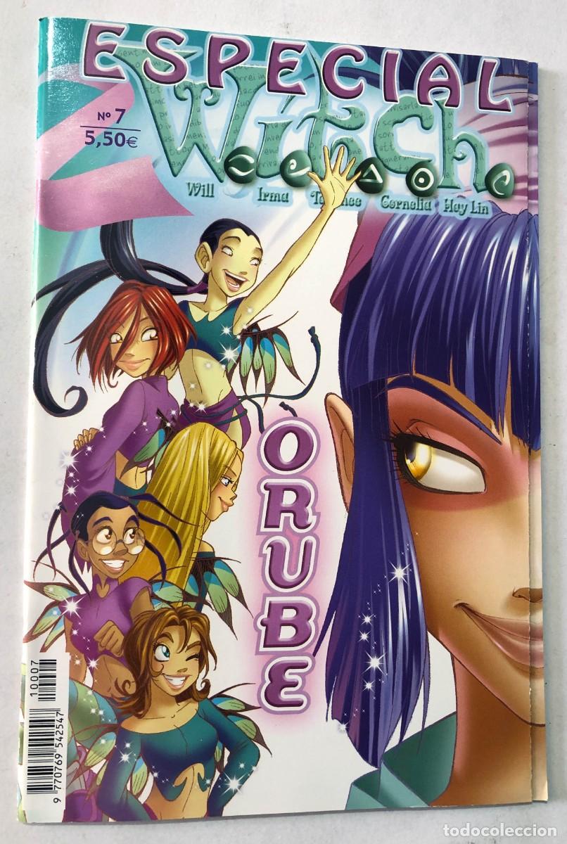C&oacute;mics: WITCH / ESPECIAL N&ordm; 7 / ORUBE / A&Ntilde;O 2005 - Foto 1