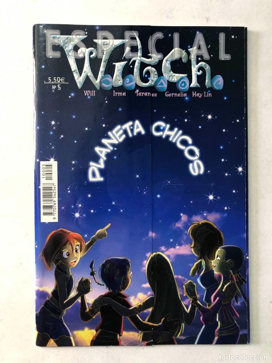 C&oacute;mics: WITCH / ESPECIAL n&ordm; 5/ PLANETA CHICOS / A&Ntilde;O 2004 - Foto 1