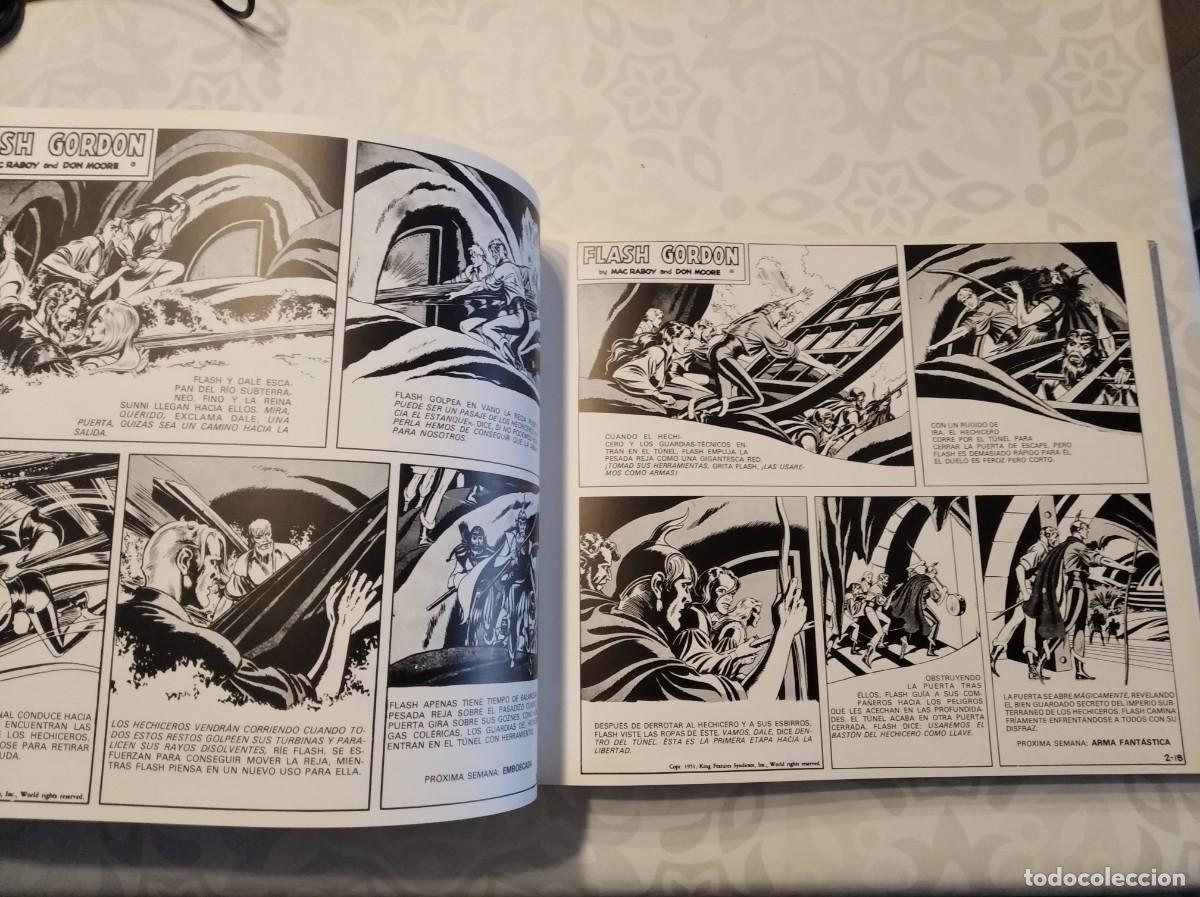 C&oacute;mics: Flash Gordon Ediciones B.O. Mac Raboy - Foto 7