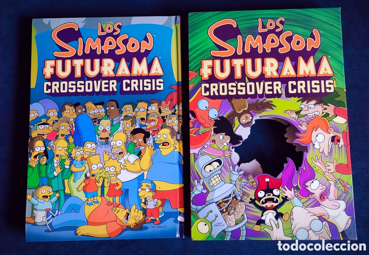 C&oacute;mics: Comic cofre Los Simpson - Futurama. Crossover Crisis - Foto 4