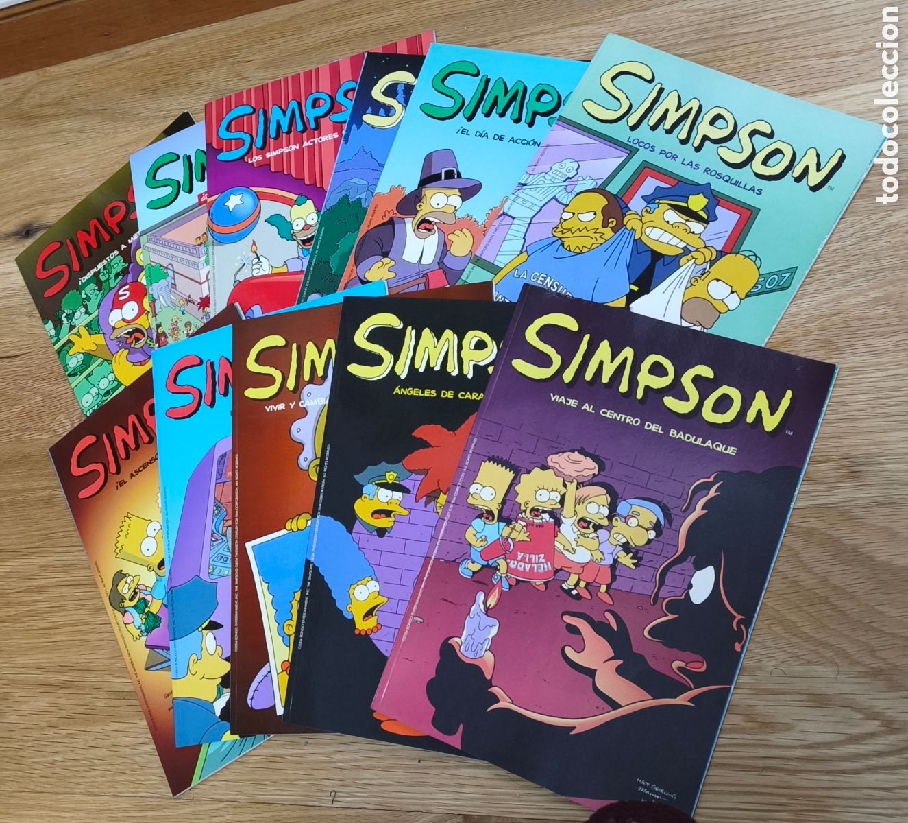 C&oacute;mics: LOS SIMPSONS BONGO EDICI&Oacute;N 2004 - Foto 1