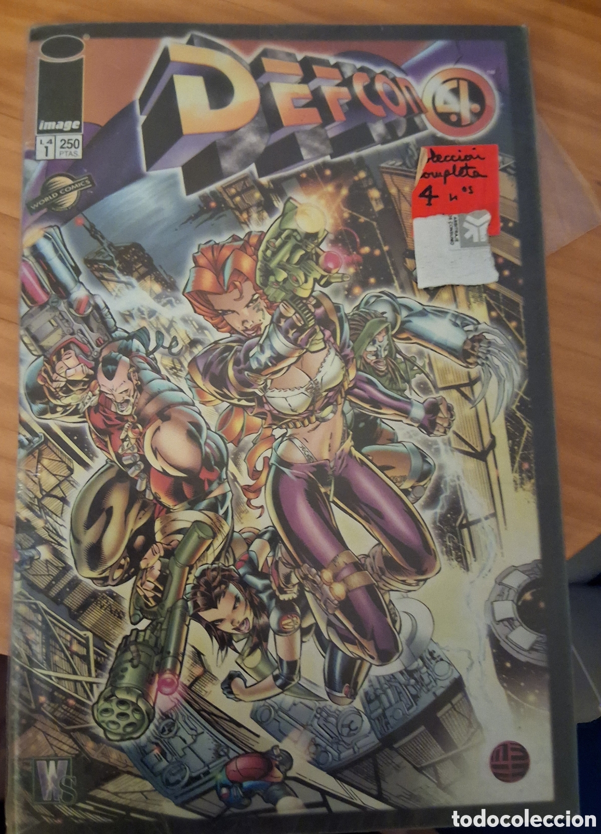 Comics: Defcon 4 comic coleccion completa 4 n&uacute;meros numer edita image