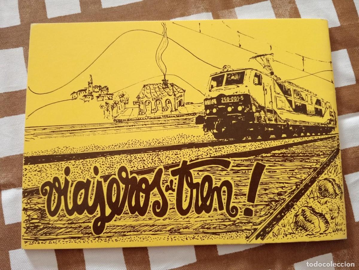 C&oacute;mics: &iexcl;Viajeros al tren! - RENFE - Elio Feduchi - 1985 - Foto 2