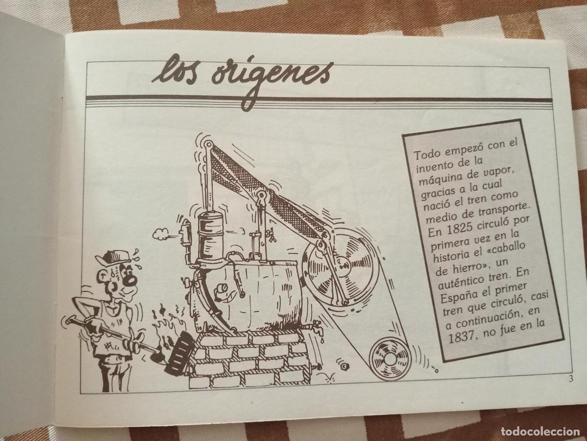 C&oacute;mics: &iexcl;Viajeros al tren! - RENFE - Elio Feduchi - 1985 - Foto 4