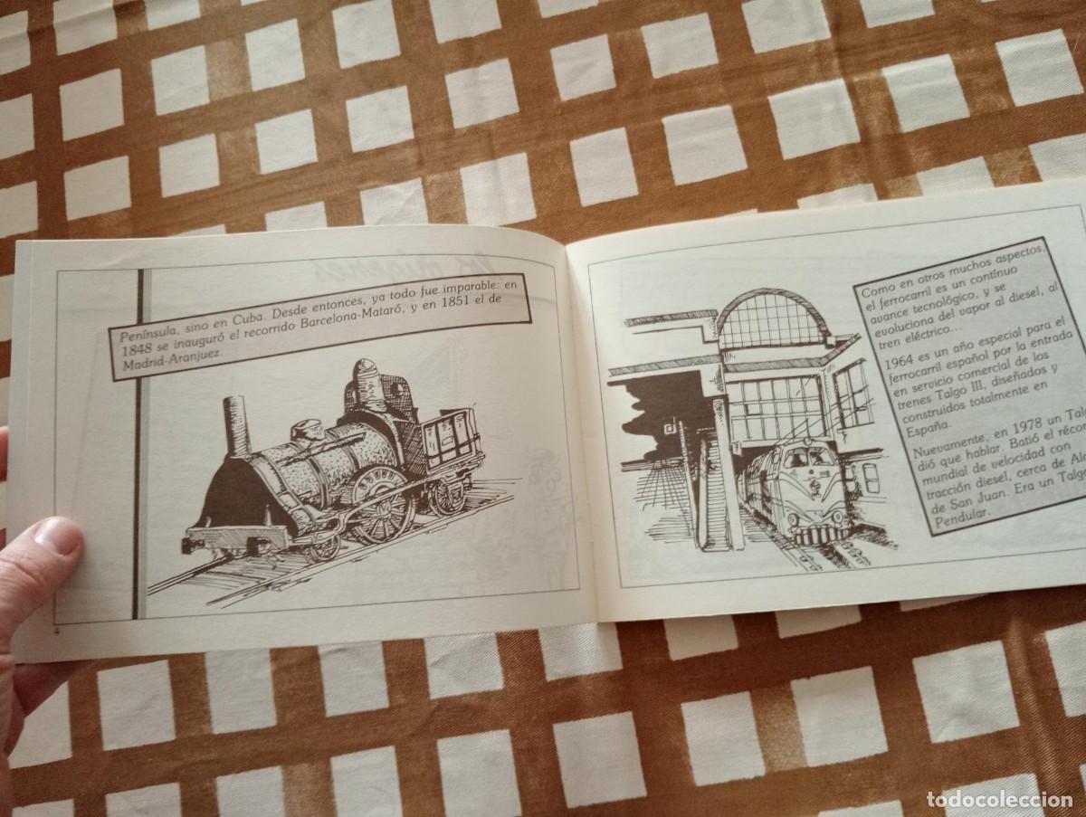 C&oacute;mics: &iexcl;Viajeros al tren! - RENFE - Elio Feduchi - 1985 - Foto 5