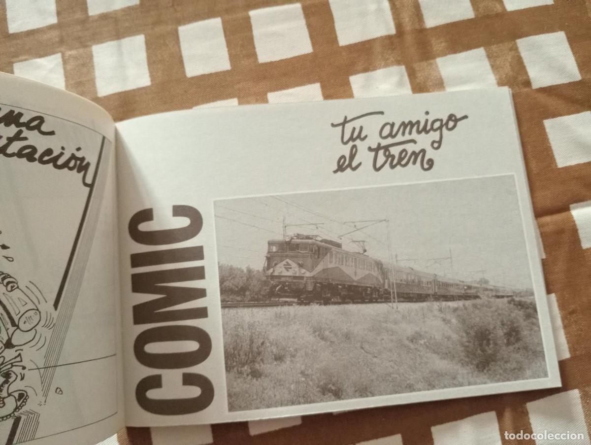 C&oacute;mics: &iexcl;Viajeros al tren! - RENFE - Elio Feduchi - 1985 - Foto 6