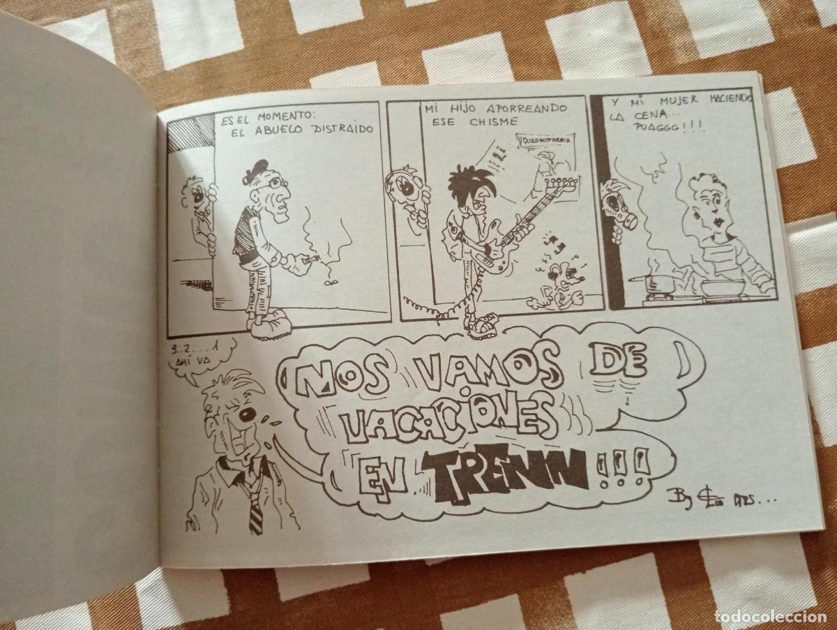 C&oacute;mics: &iexcl;Viajeros al tren! - RENFE - Elio Feduchi - 1985 - Foto 7