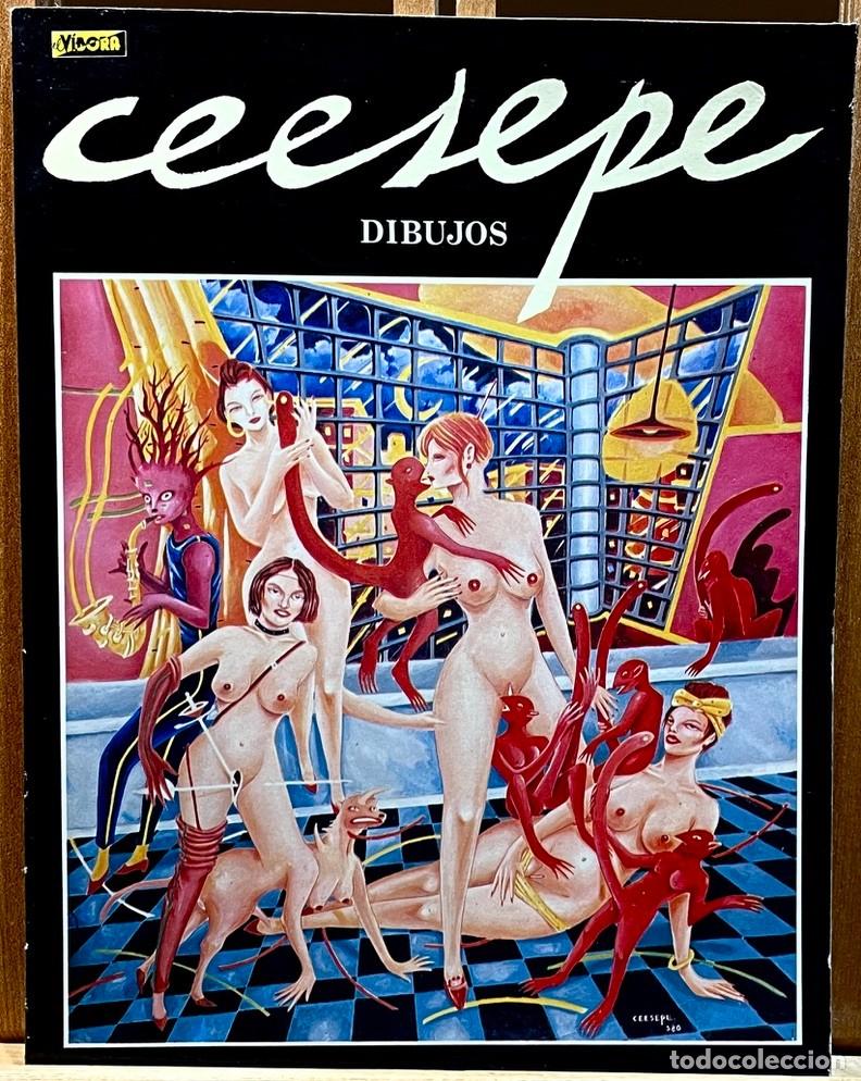 Comics : Ceesepe. Dibujos. El Vivora. 1982