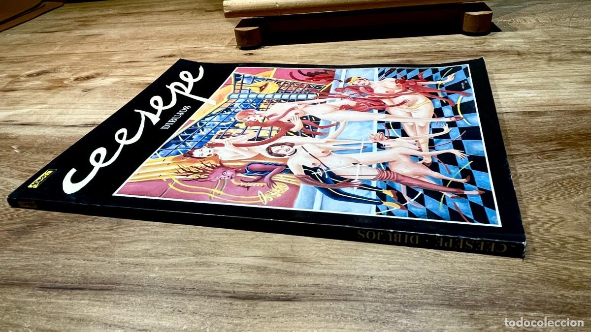 C&oacute;mics: Ceesepe. Dibujos. El Vivora. 1982 - Foto 2