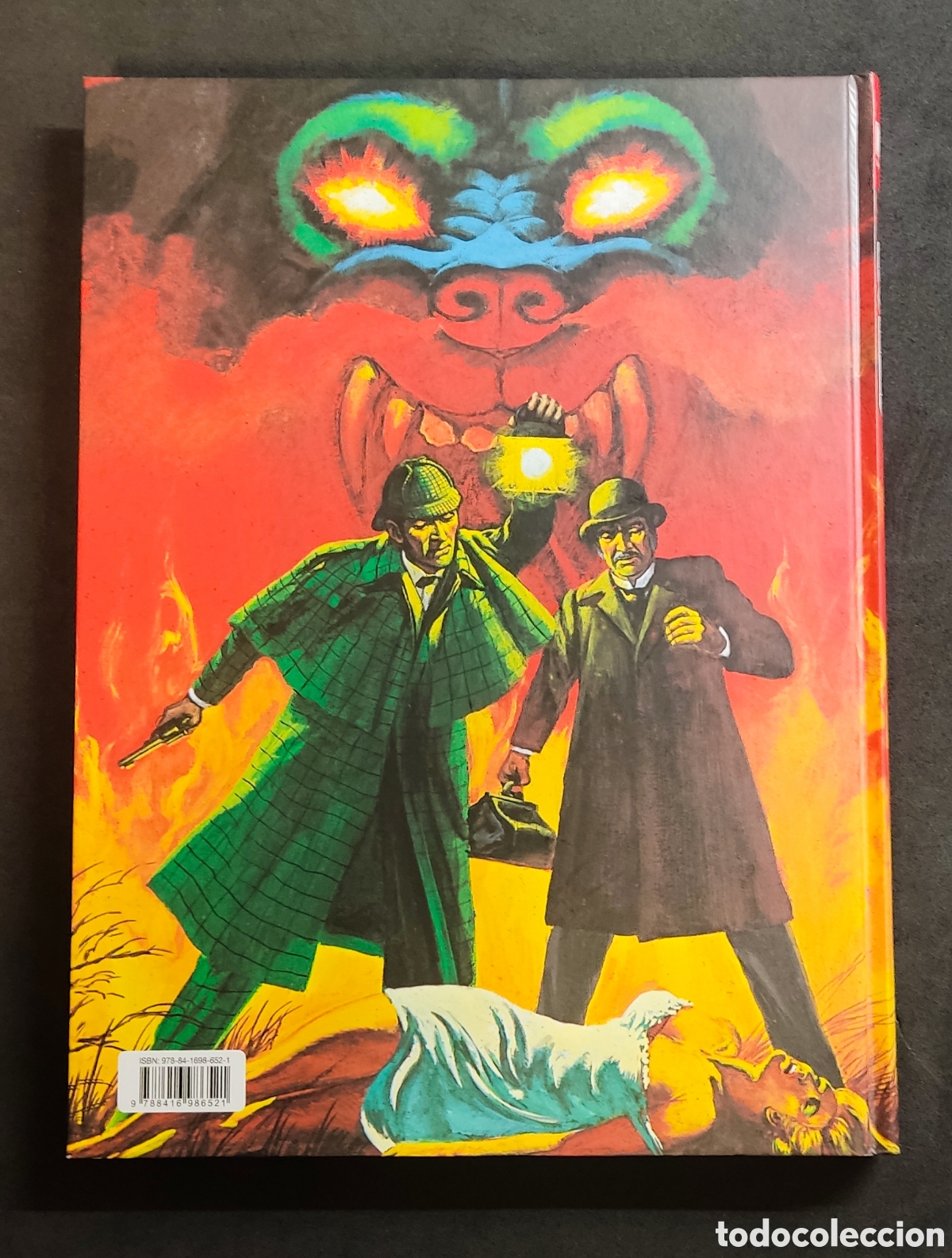 C&oacute;mics: Sherlock Holmes: El sabueso de los Baskerville - Marvel Limited Edition - Foto 2