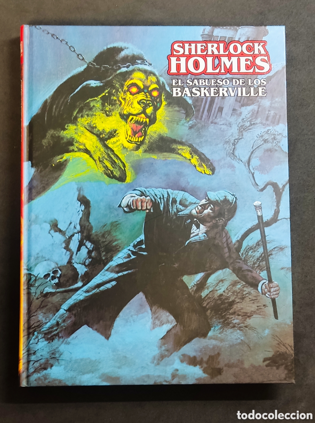 C&oacute;mics: Sherlock Holmes: El sabueso de los Baskerville - Marvel Limited Edition - Foto 1
