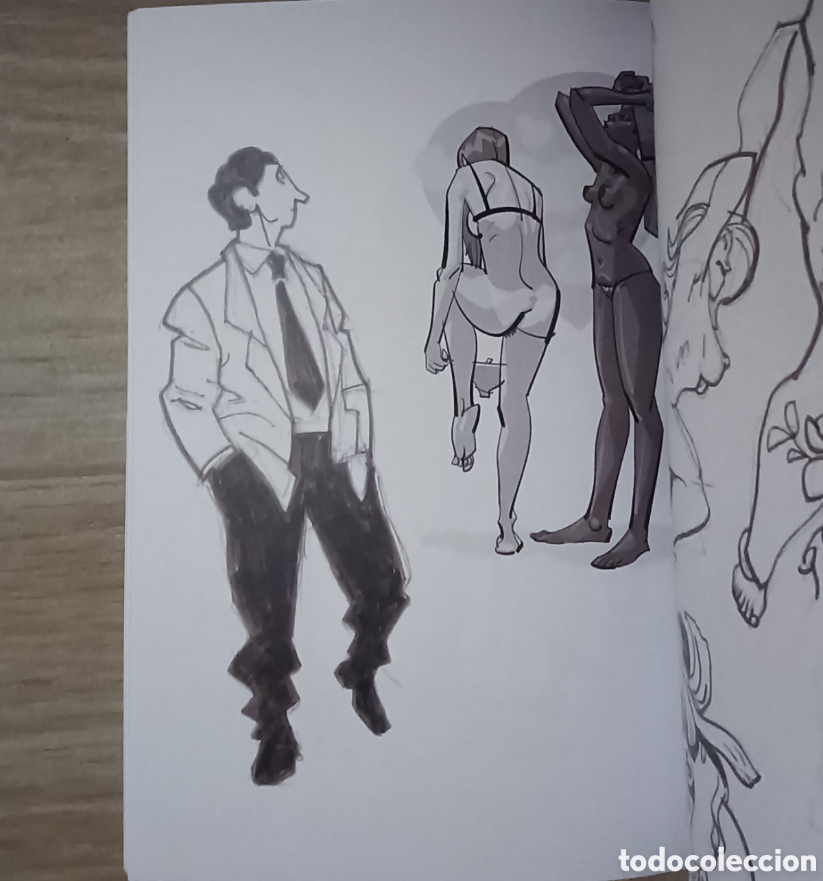 C&oacute;mics: Sketches - Jes&uacute;s Alonso Iglesias - Foto 3