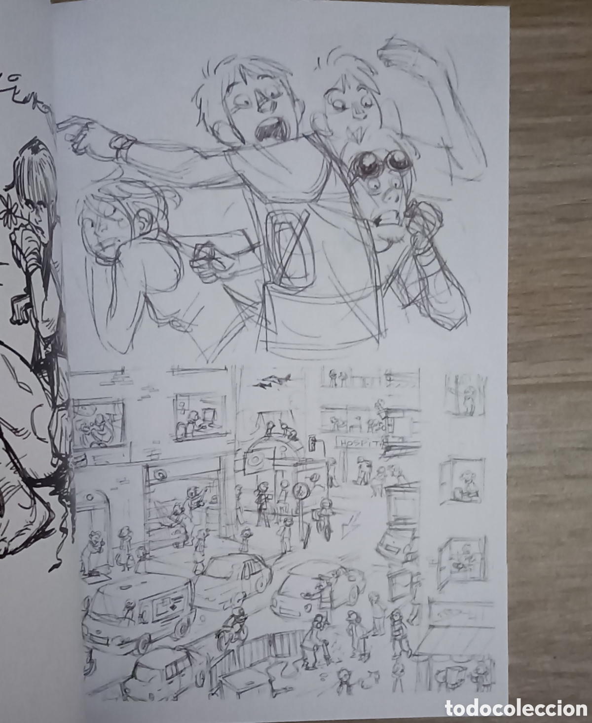 C&oacute;mics: Sketches - Jes&uacute;s Alonso Iglesias - Foto 5