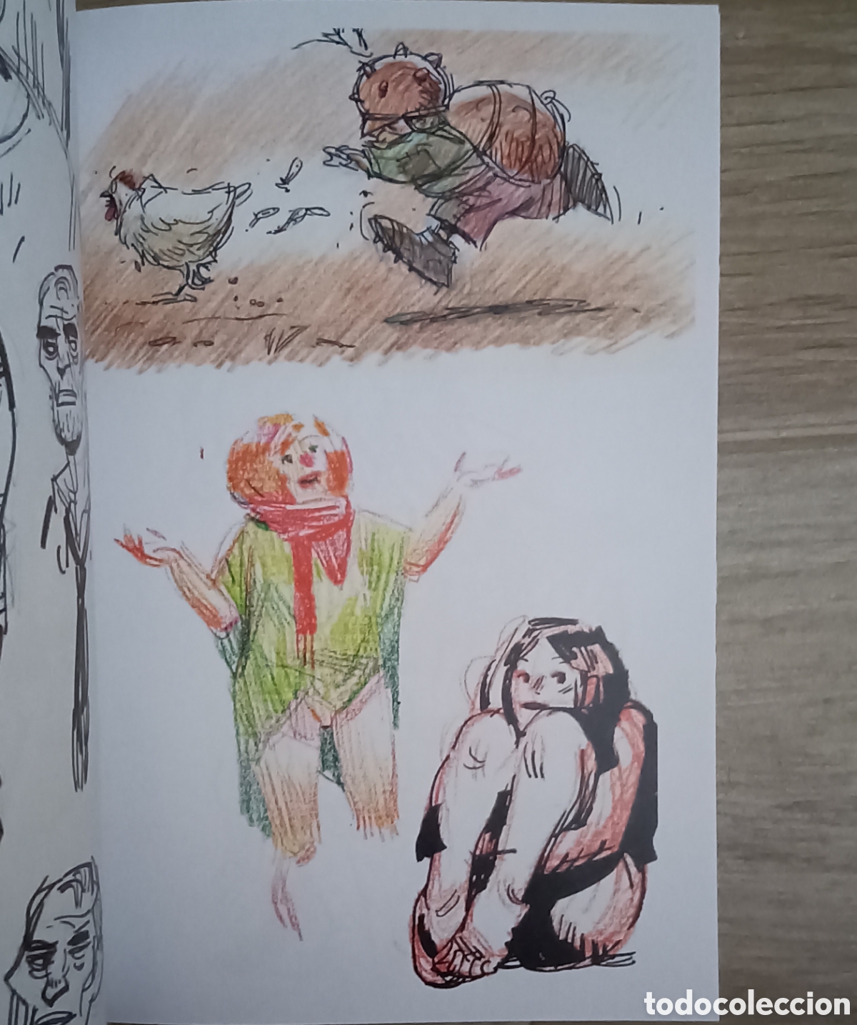 C&oacute;mics: Sketches - Jes&uacute;s Alonso Iglesias - Foto 6