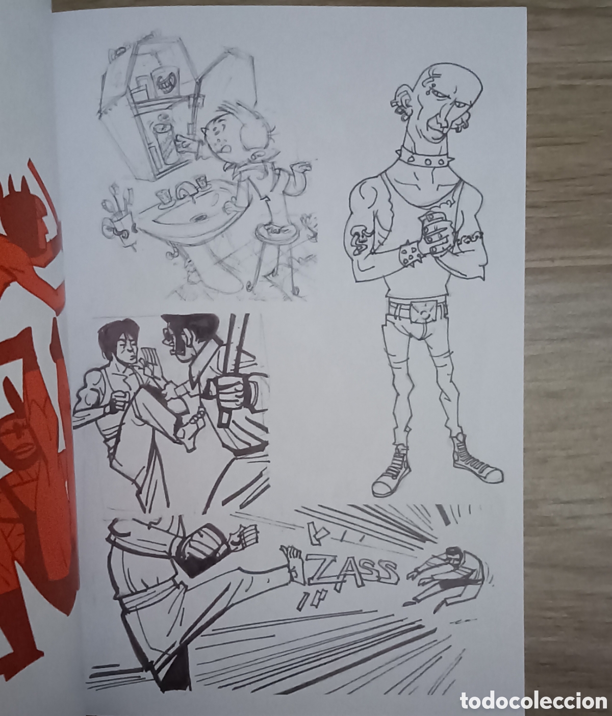 C&oacute;mics: Sketches - Jes&uacute;s Alonso Iglesias - Foto 7