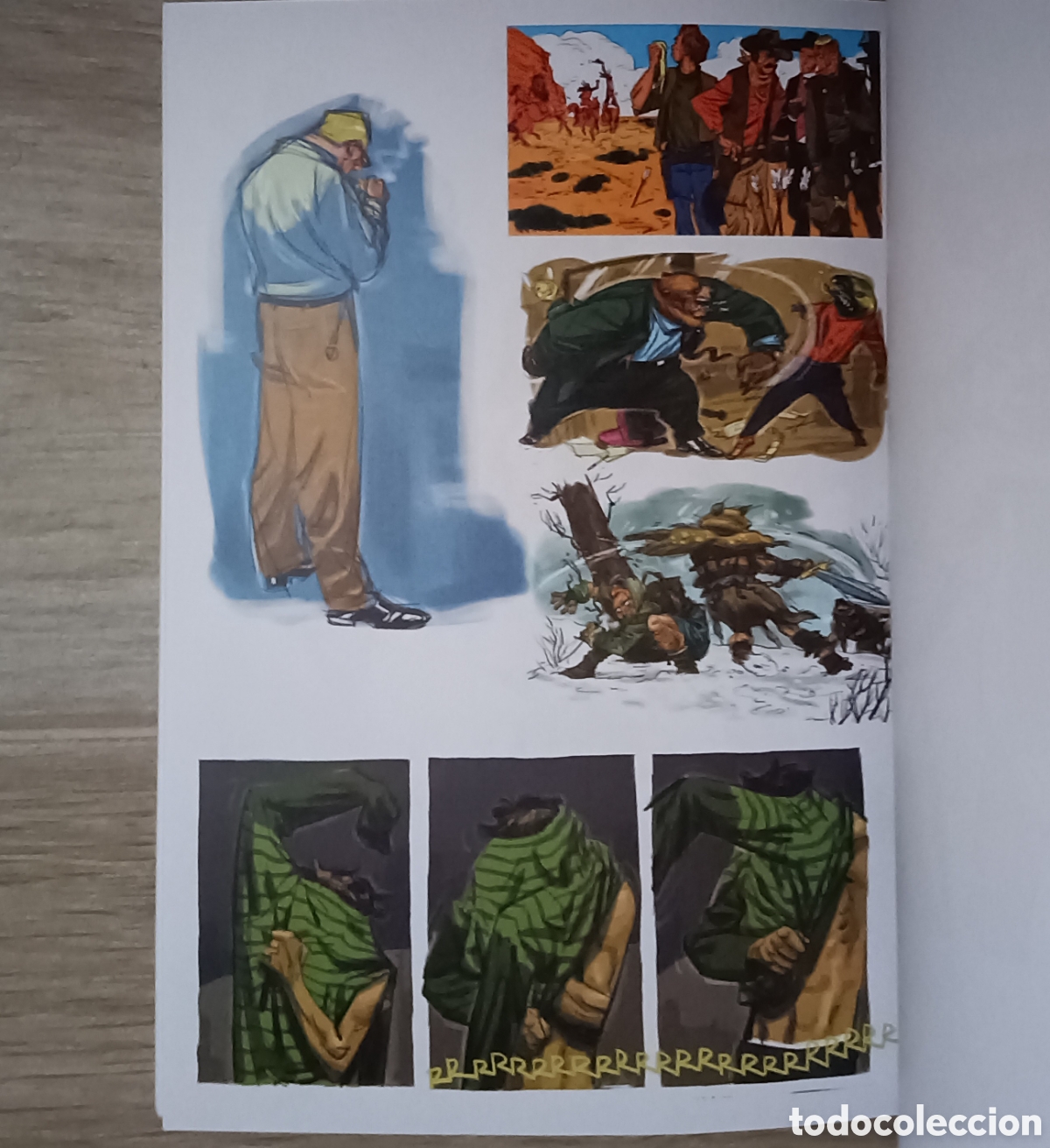 C&oacute;mics: Sketches - Jes&uacute;s Alonso Iglesias - Foto 8