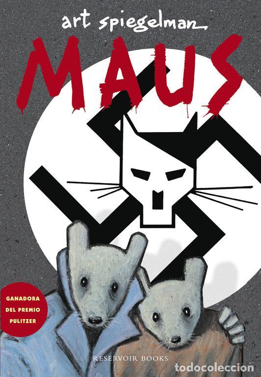 C&oacute;mics: Maus. - SPIEGELMAN,ART. - Foto 1