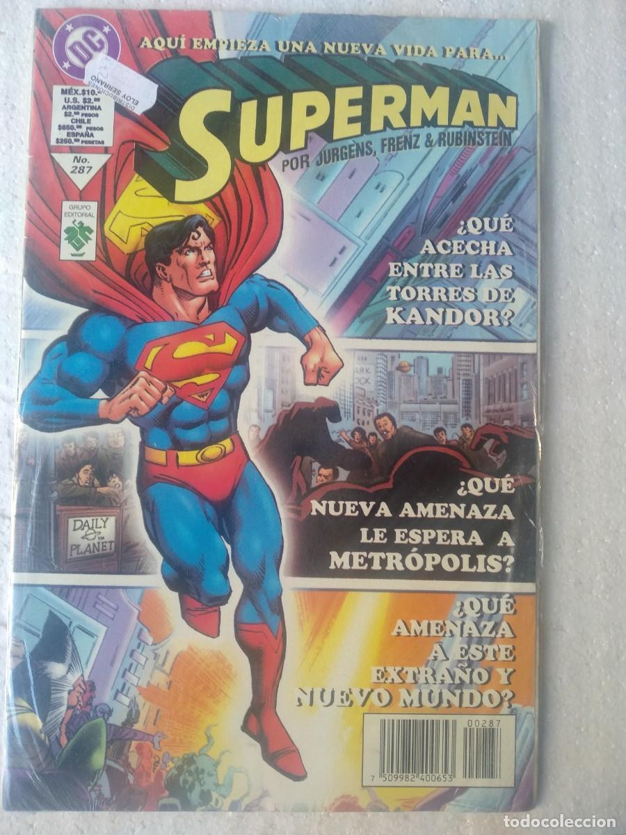 C&oacute;mics: comic SUPERMAN, n&ordm; 287 DC COMICS ........ - Foto 1