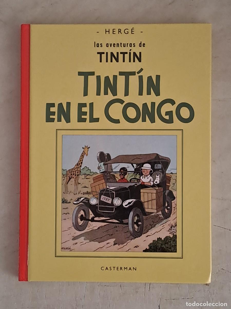 C&oacute;mics: Tint&iacute;n en el Congo, Casterman en muy buen estado - Foto 1