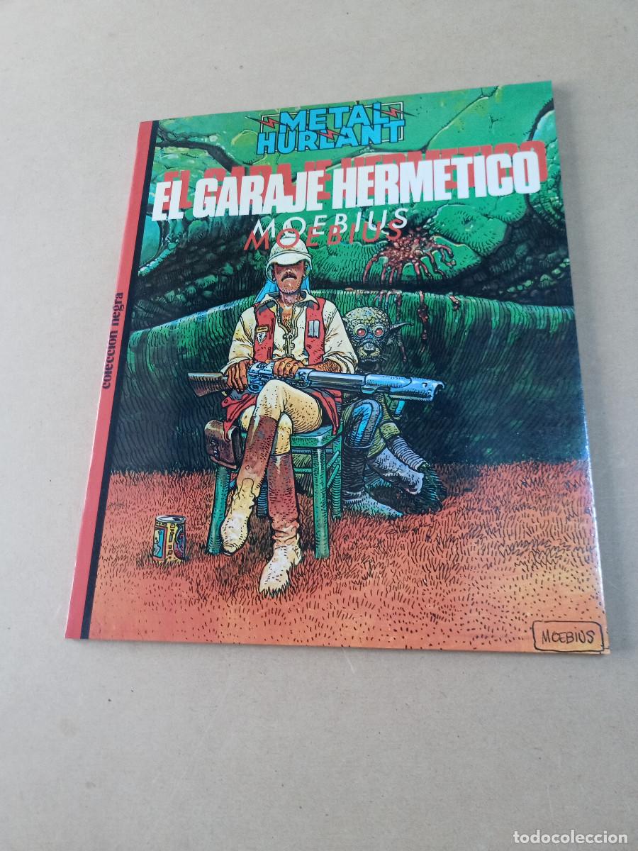 Comics : EL GARAJE HERM&Eacute;TICO - MOEBIUS - METAL HURLANT - COLECCI&Oacute;N NEGRA N&ordm; 16