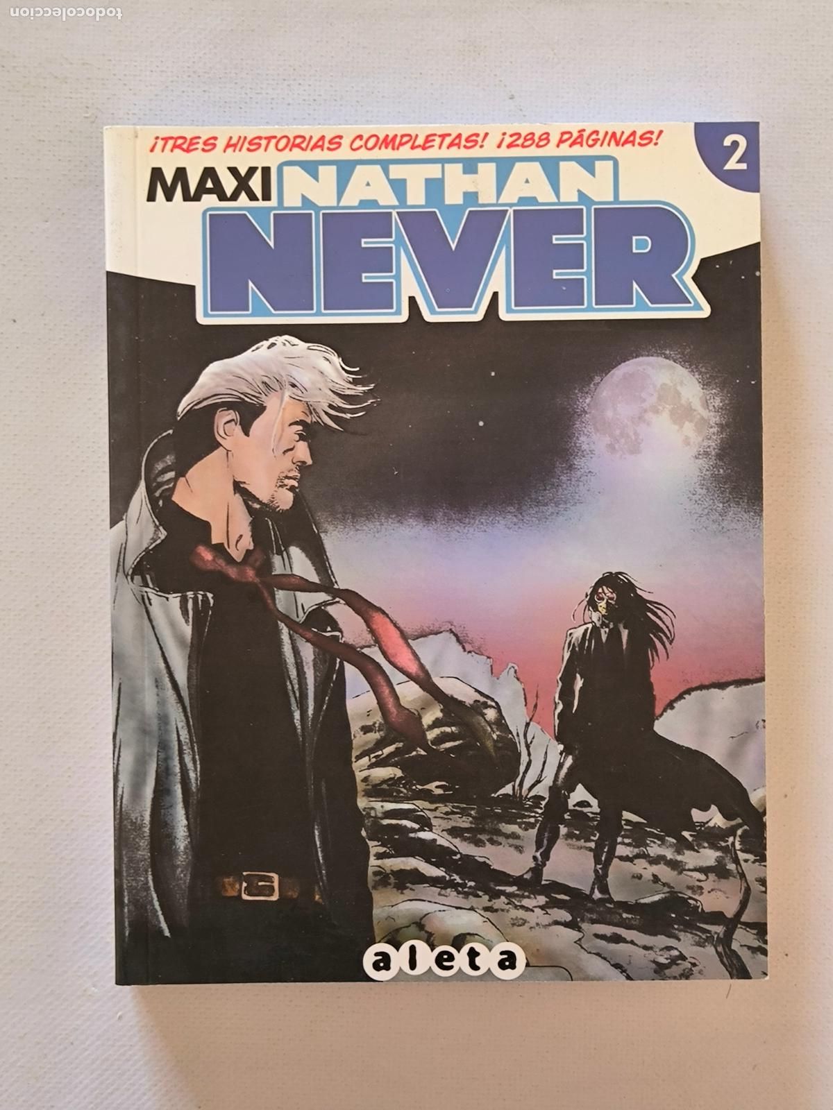Comics: MAXI NATHAN NEVER N&ordm; 2 - ALETA (245*w)
