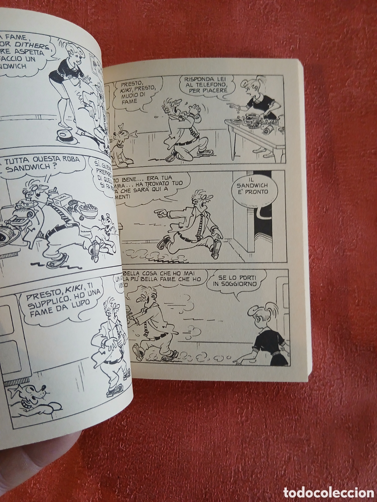C&oacute;mics: Il matrimonio permanente. Chic Young. Comic en italiano - Foto 2