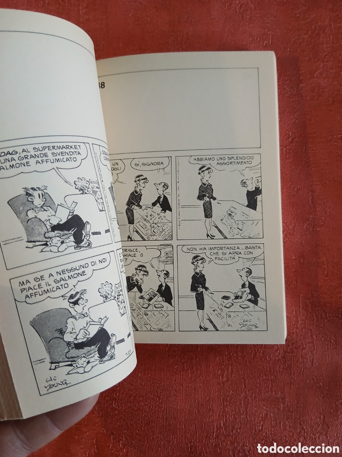 C&oacute;mics: Il matrimonio permanente. Chic Young. Comic en italiano - Foto 3