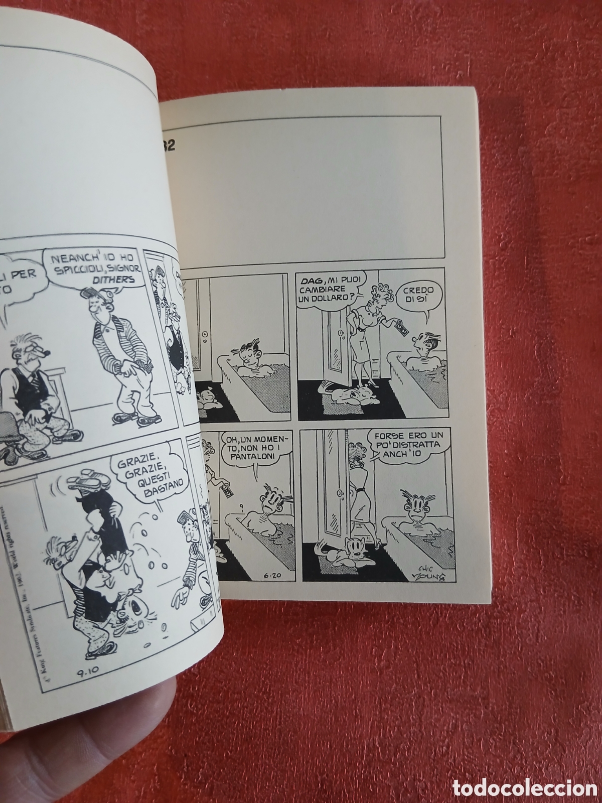 C&oacute;mics: Il matrimonio permanente. Chic Young. Comic en italiano - Foto 4
