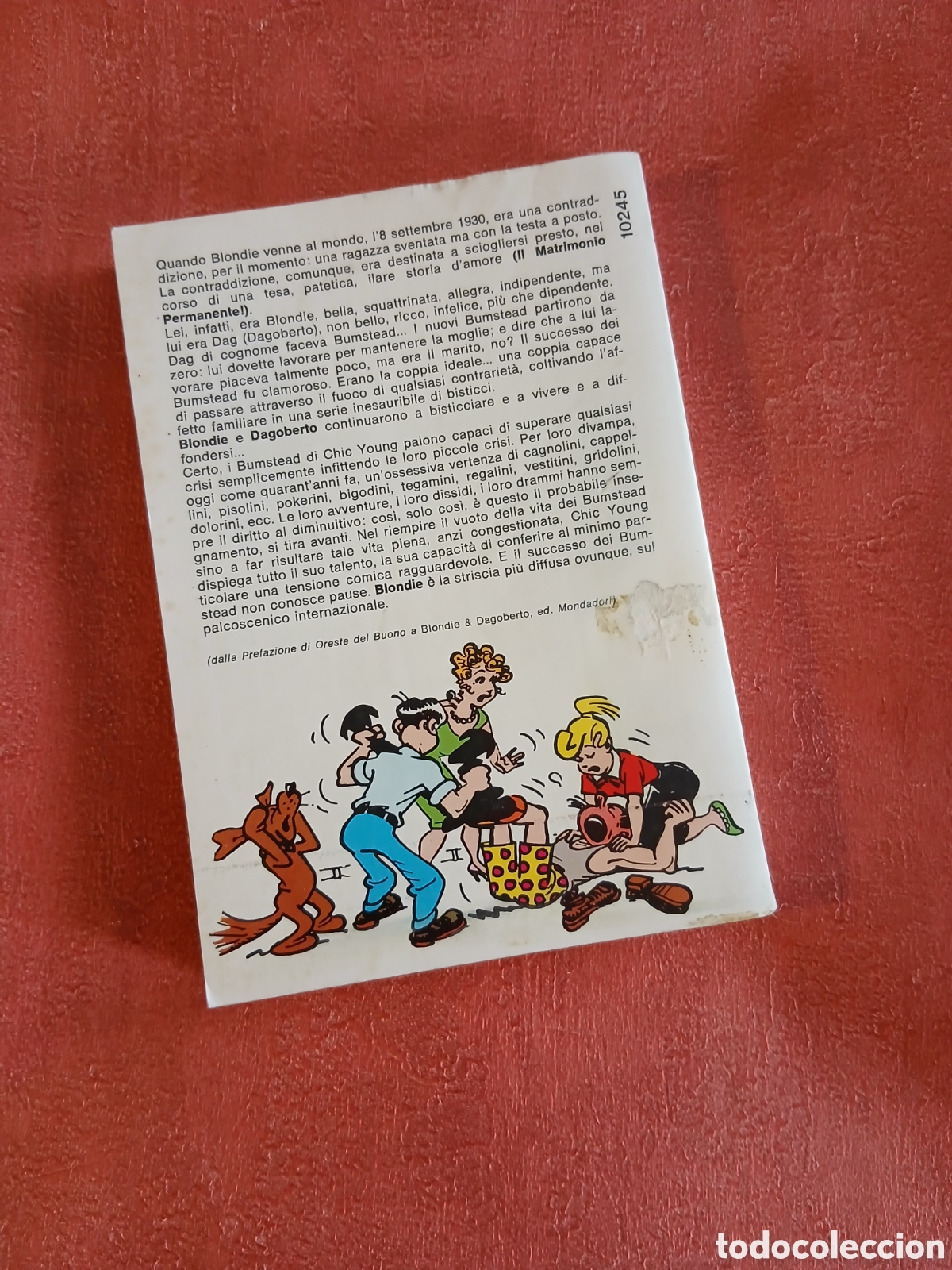 C&oacute;mics: Il matrimonio permanente. Chic Young. Comic en italiano - Foto 5