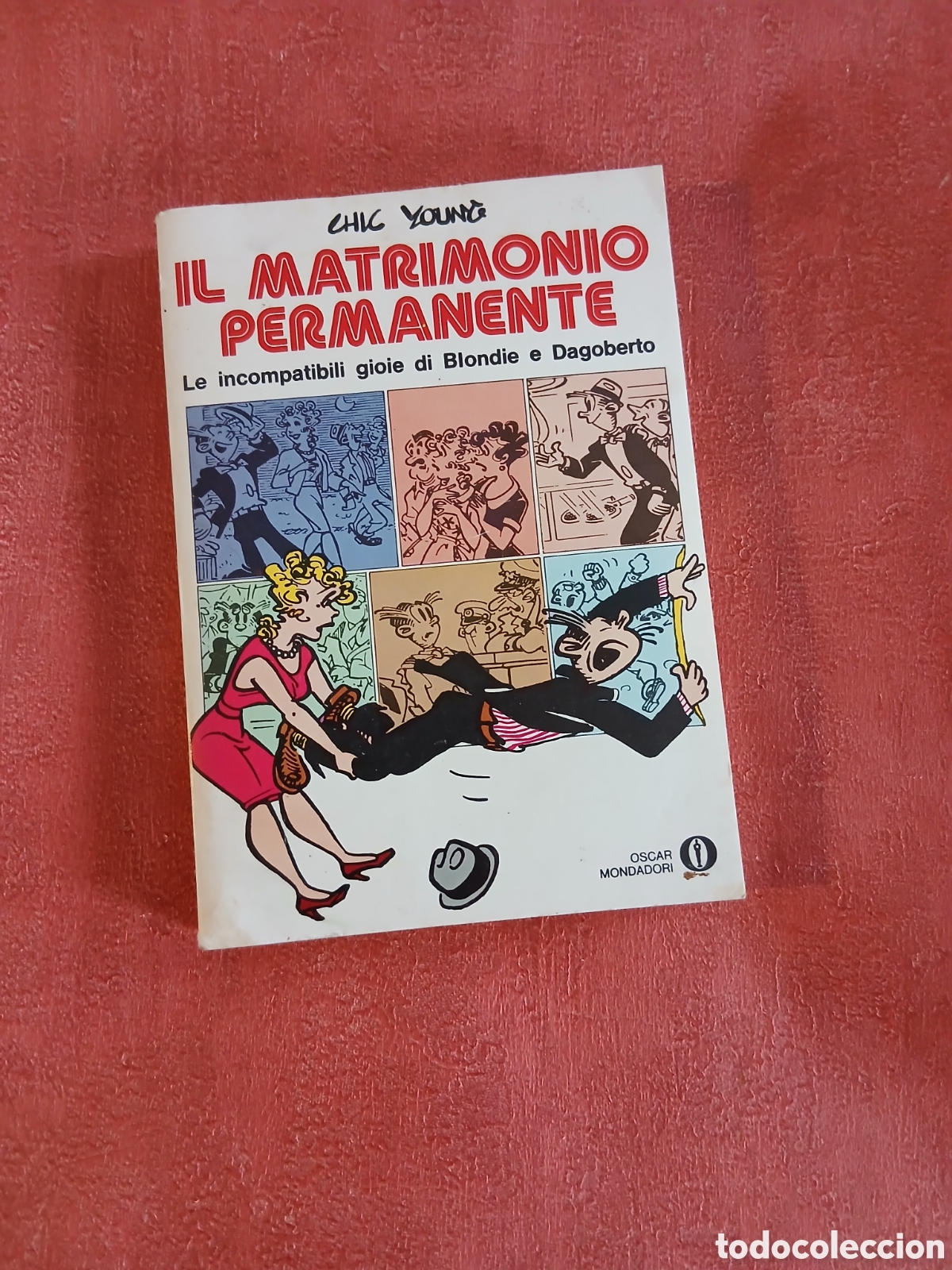 C&oacute;mics: Il matrimonio permanente. Chic Young. Comic en italiano - Foto 1