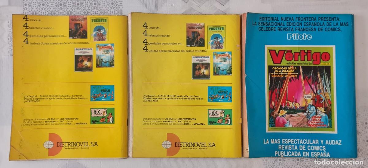 C&oacute;mics: EPIC. Colecci&oacute;n completa de 3 numeros. Distrinovel 1982 - Foto 2