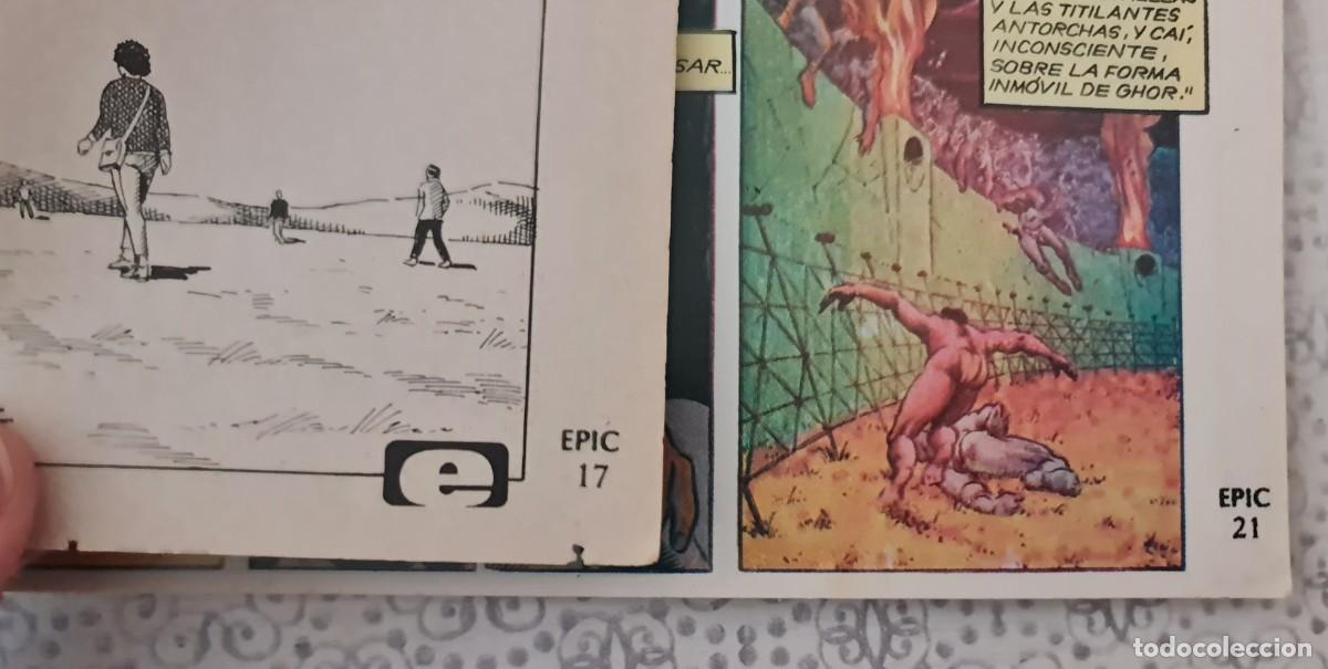 C&oacute;mics: EPIC. Colecci&oacute;n completa de 3 numeros. Distrinovel 1982 - Foto 4