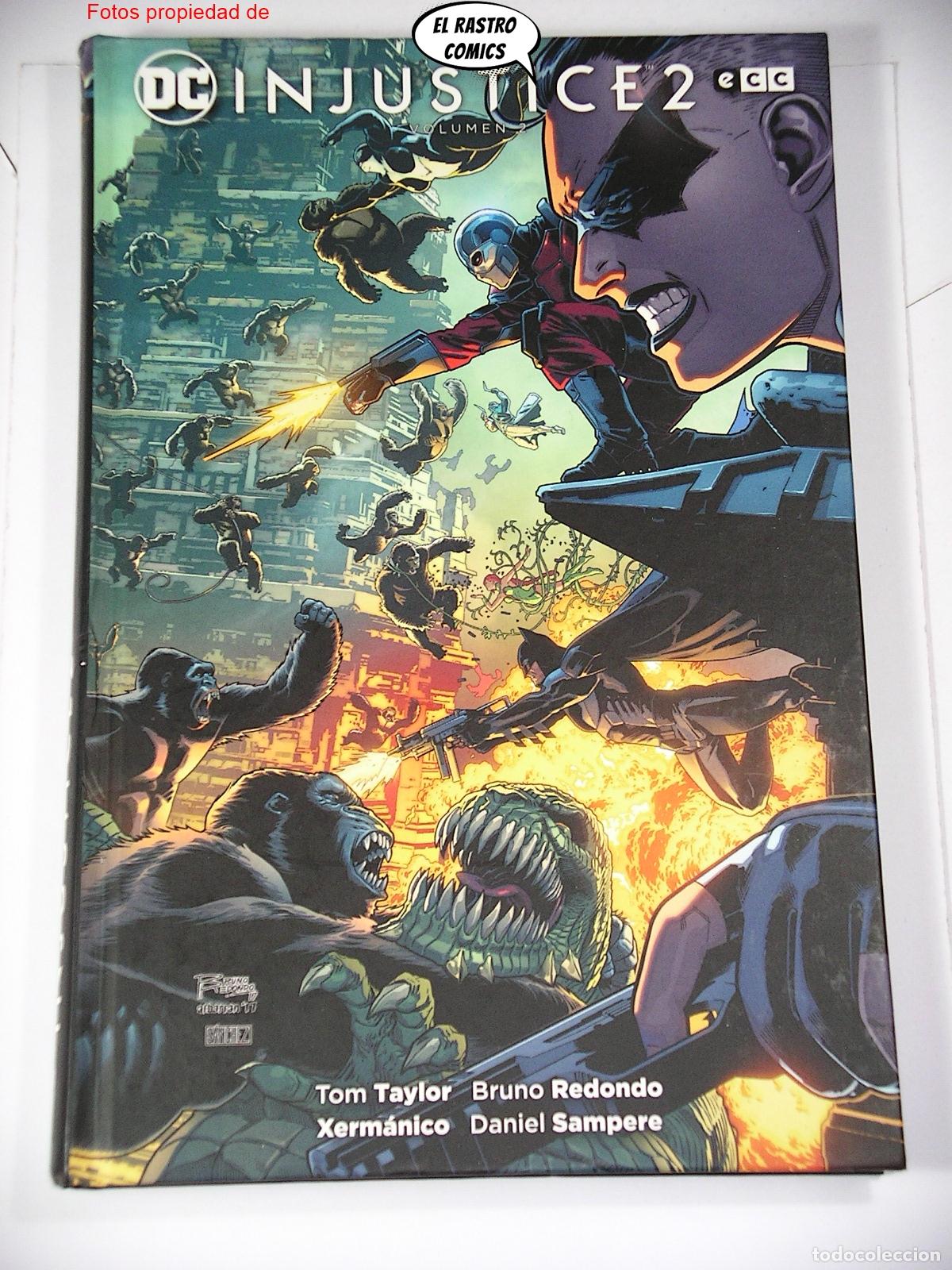 Comics : Injustice 2, (Volumen 2 de 3) tapa dura, ed. ECC DC, injustice2