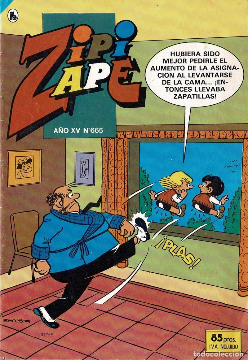 C&oacute;mics: Zipi Zape N&ordm; 665 - Foto 1