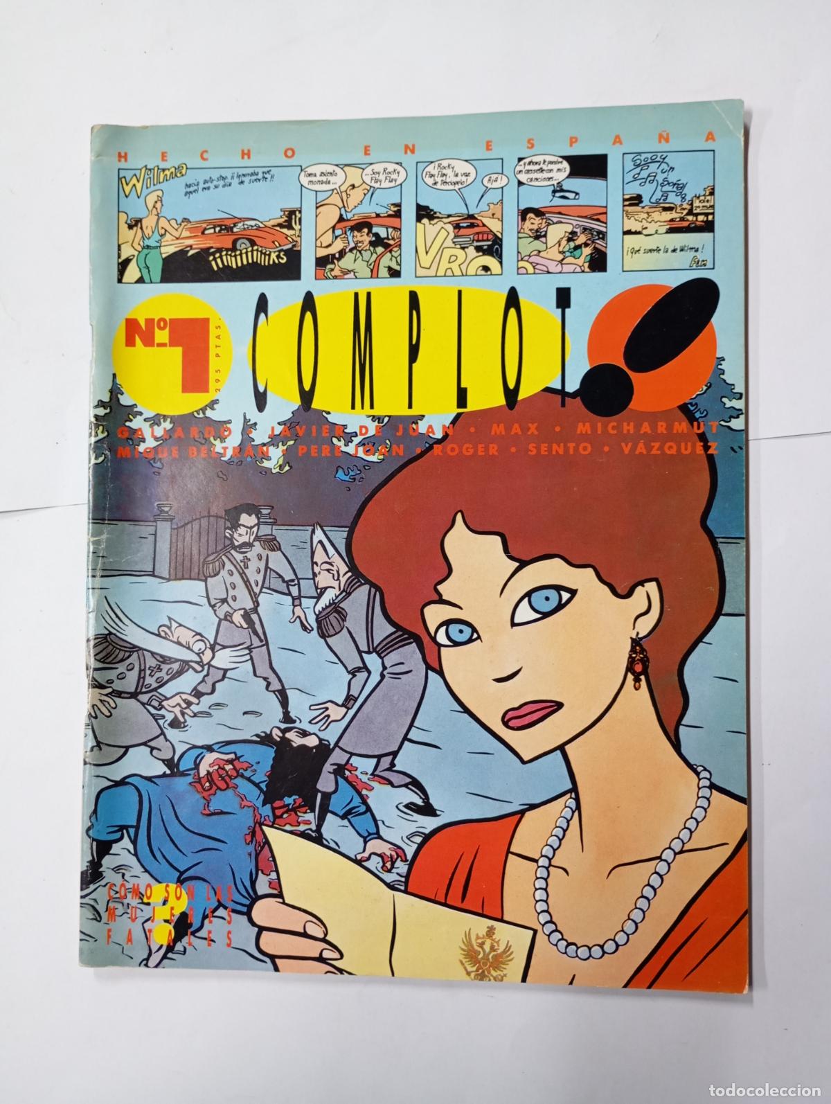 C&oacute;mics: COMPLOT N&ordm; 1. HECHO EN ESPA&Ntilde;A. TDKR52 - Foto 1