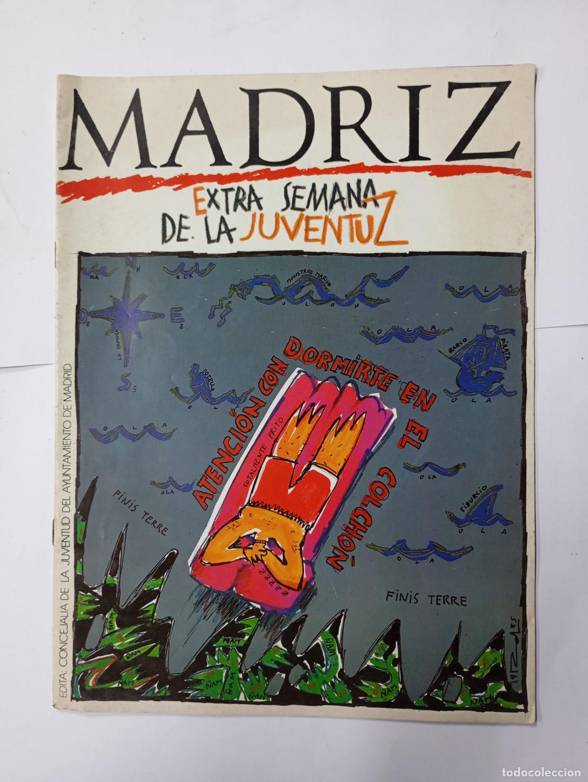 C&oacute;mics: MADRIZ. EXTRA SEMANA DE LA JUVENTUZ. TDKR52 - Foto 1