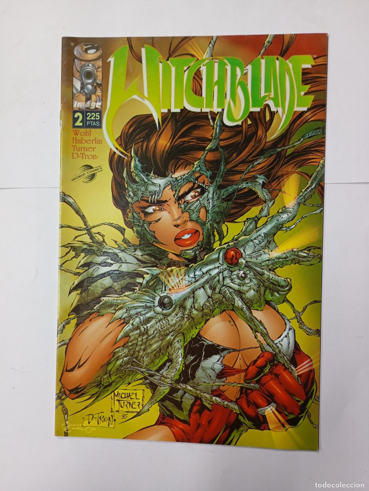 C&oacute;mics: WITCHBLADE N&ordm; 2. MICHAEL TURNER. WORLD COMICS. TDKR53 - Foto 1
