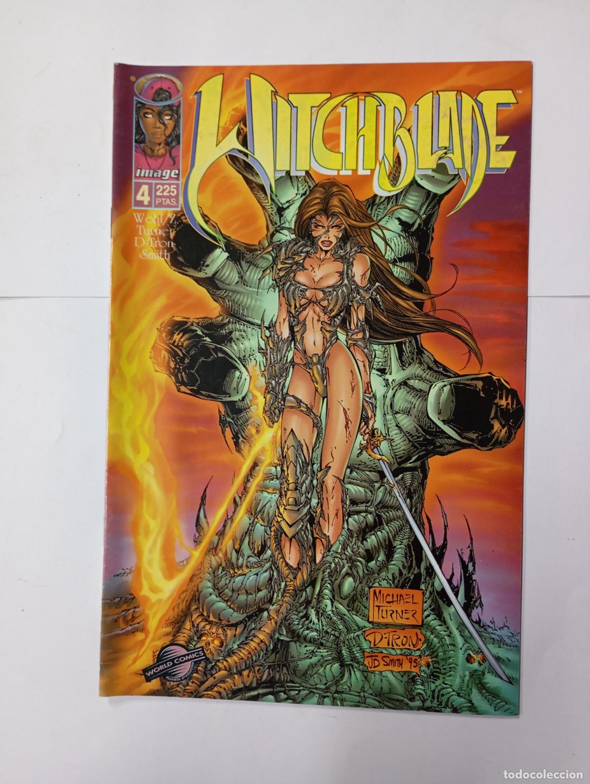 C&oacute;mics: WITCHBLADE N&ordm; 4. MICHAEL TURNER. WORLD COMICS. TDKR53 - Foto 1