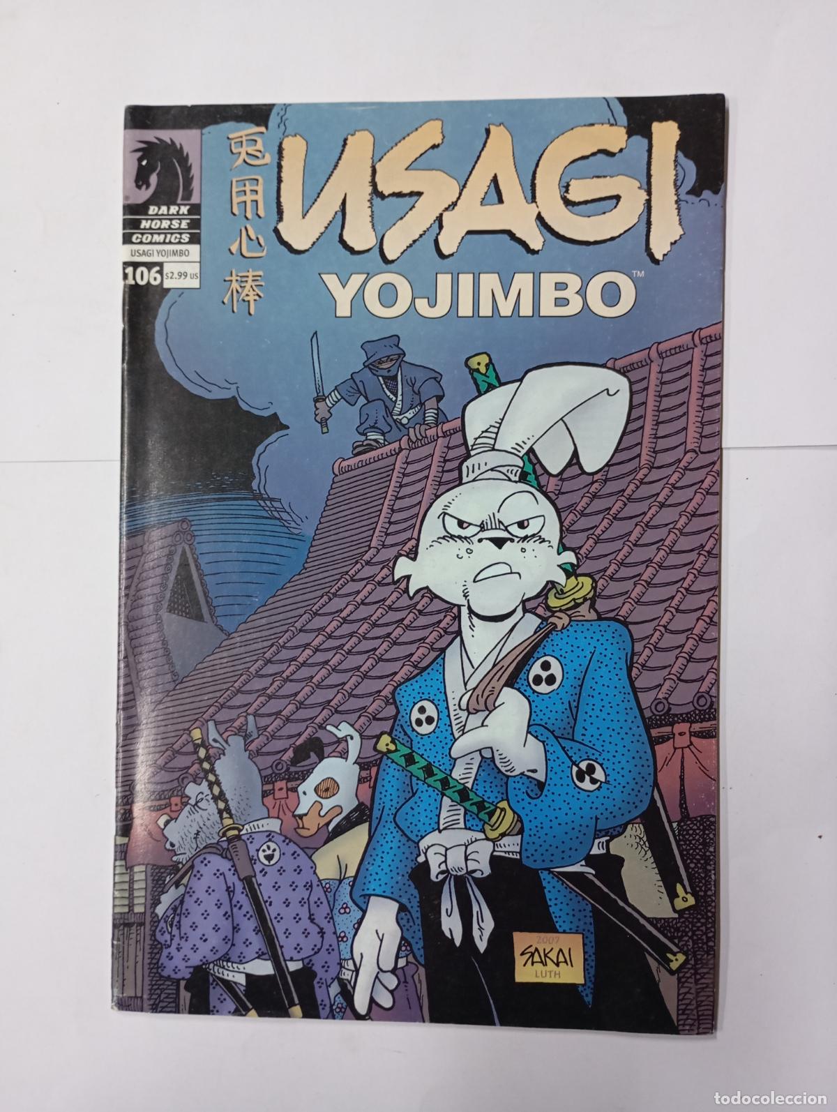 C&oacute;mics: USAGI. YOJIMBO. DARK HORSE COMICS. TDKR53 - Foto 1