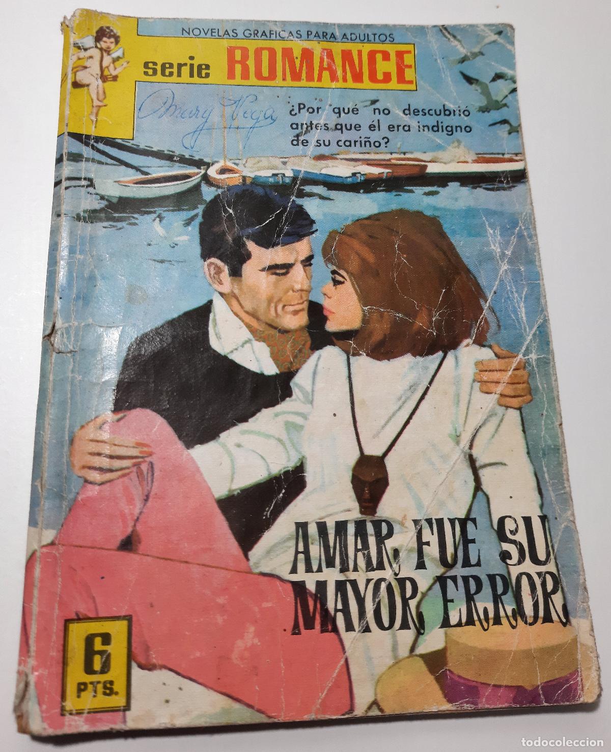 C&oacute;mics: Amar fue su mayor error - Foto 1
