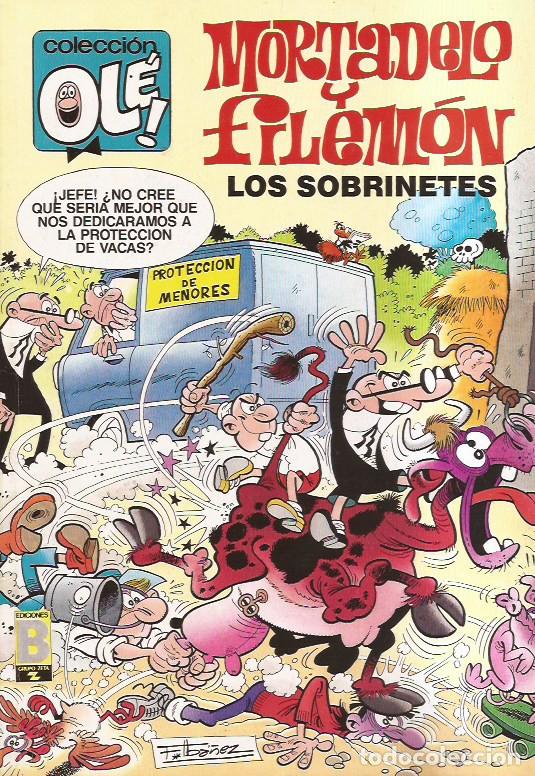 C&oacute;mics: C&Oacute;MIC MORTADELO Y FILEM&Oacute;N LOS SOBRINETES EDIC. B - Foto 1