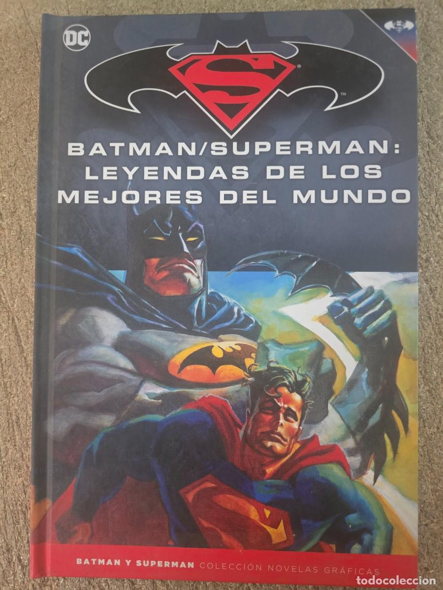 C&oacute;mics: Batman.Superman.Leyendas de los Mejores del Mundo.DC.ECC - Foto 1