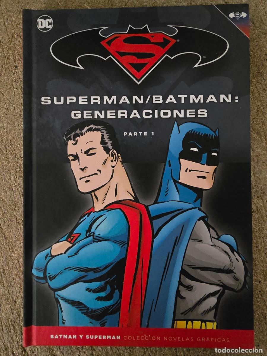 C&oacute;mics: Batman.Superman.Generaciones Parte 1.DC.ECC - Foto 1