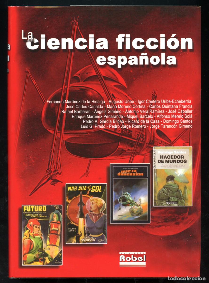 Comics : LA CIENCIA FICCI&Oacute;N ESPA&Ntilde;OLA (Robel, 2002)