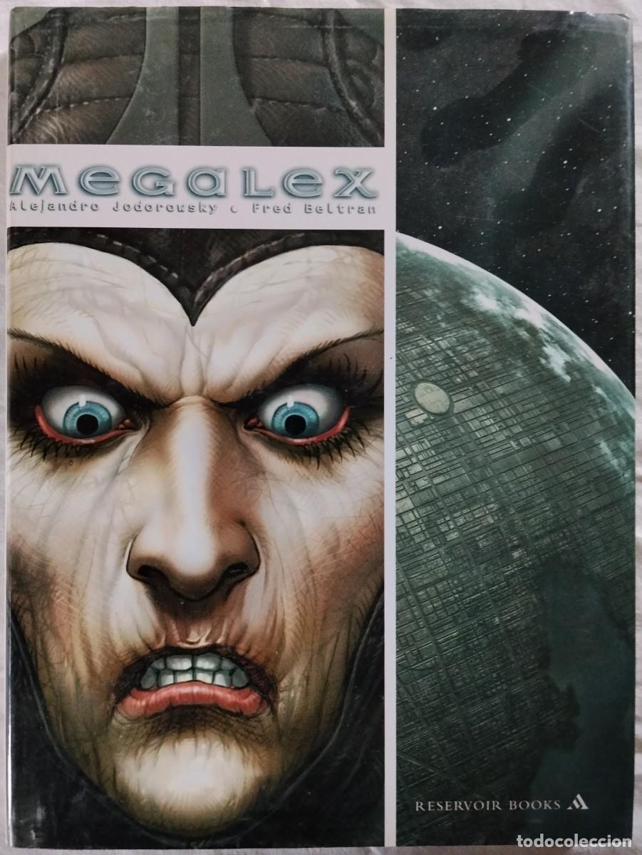 C&oacute;mics: Megalex. Jodorowsky / Beltran - Foto 1
