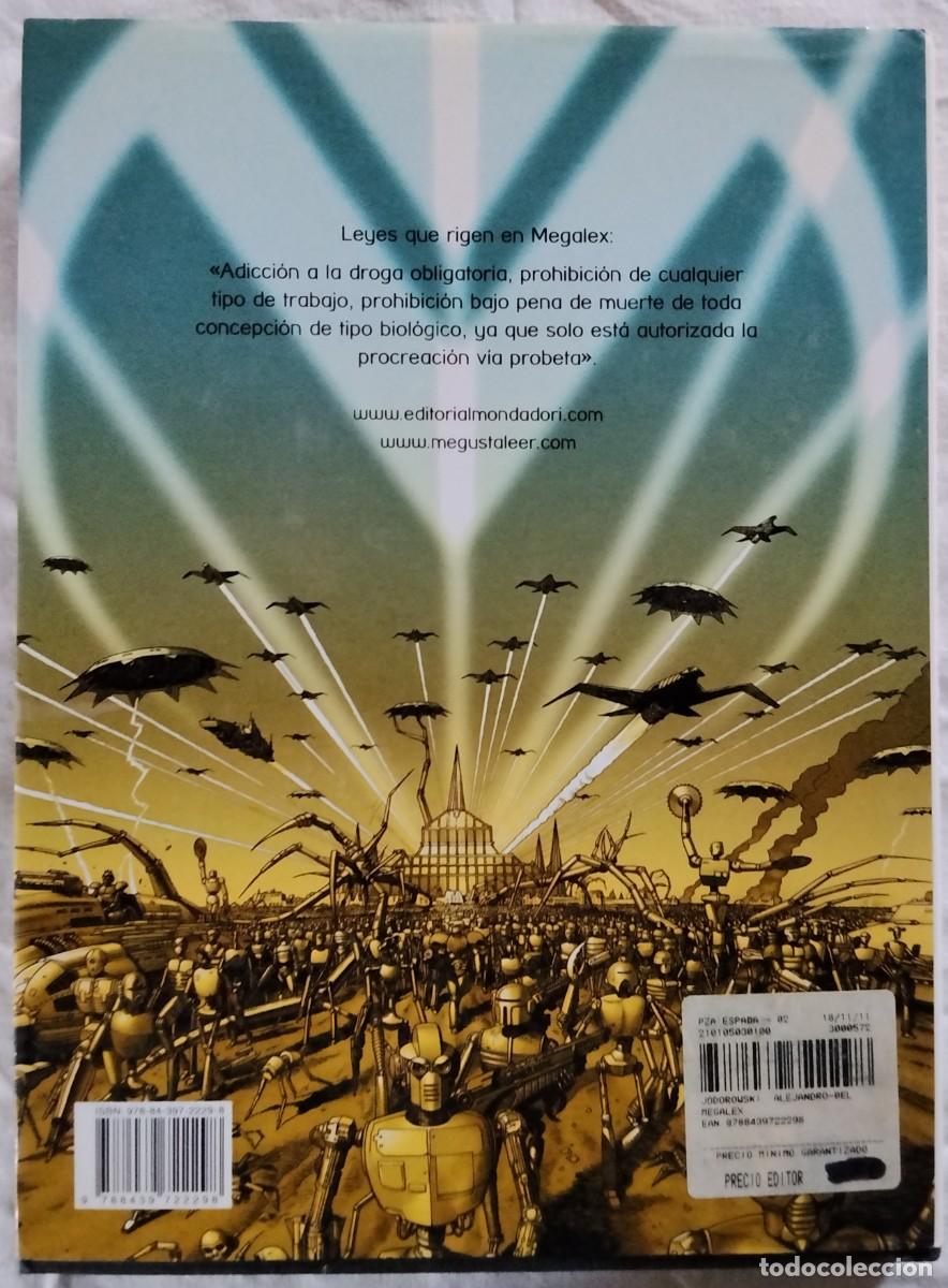 C&oacute;mics: Megalex. Jodorowsky / Beltran - Foto 2