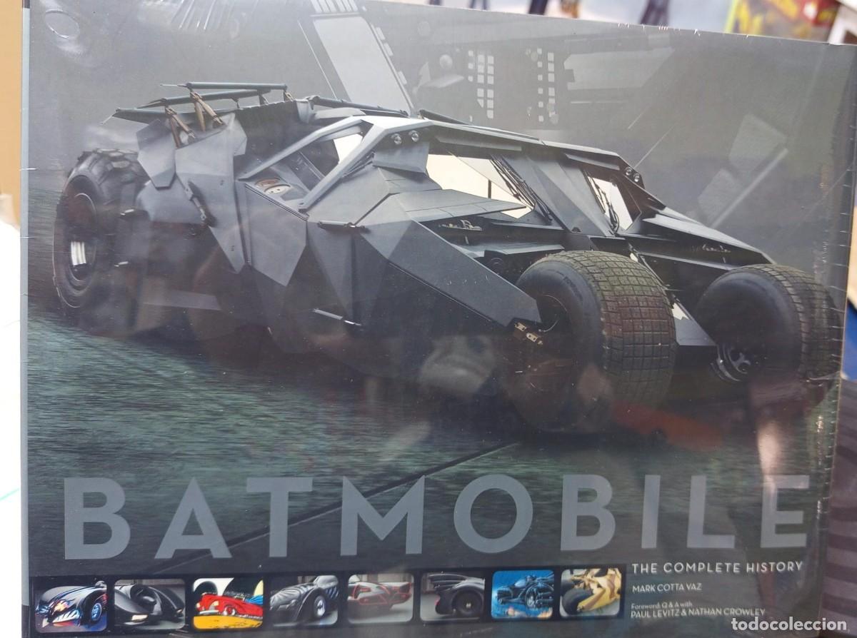 Comics : BATMOBILE THE COMPLETE HISTORY
