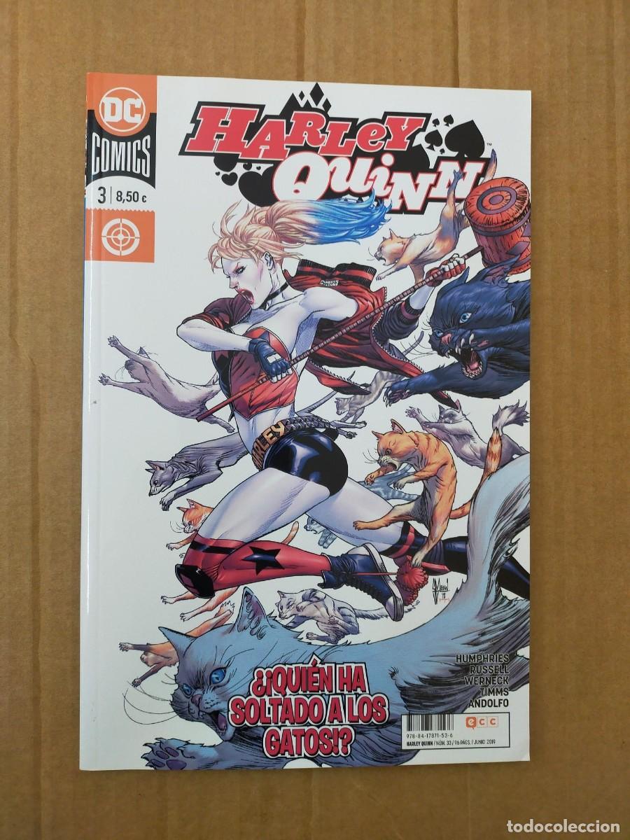 C&oacute;mics: HARLEY QUINN n&ordm; 3. ECC - Foto 1