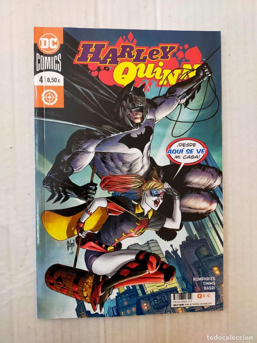 C&oacute;mics: HARLEY QUINN n&ordm; 4. ECC - Foto 1
